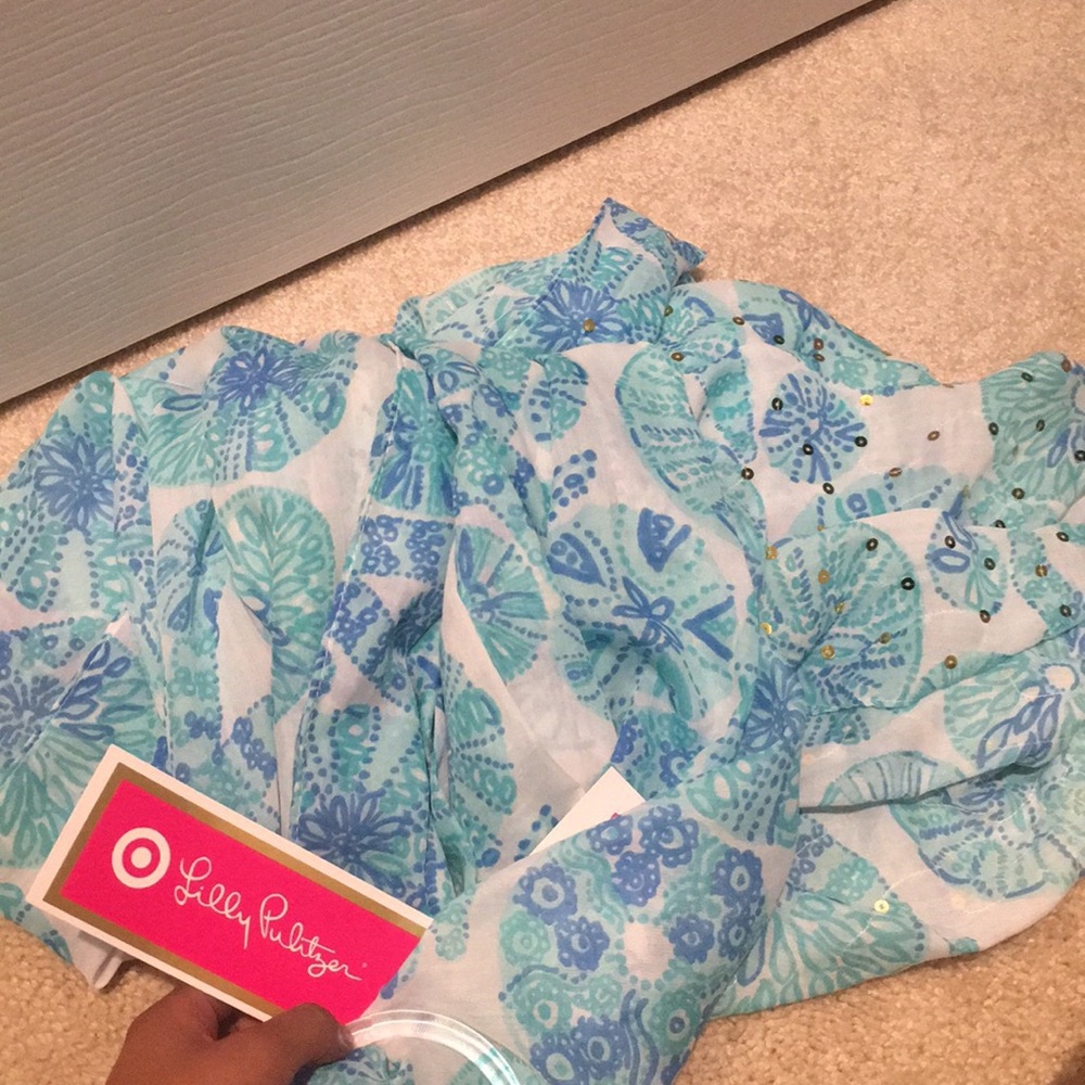 SOLD Lily Pulitzer scarf